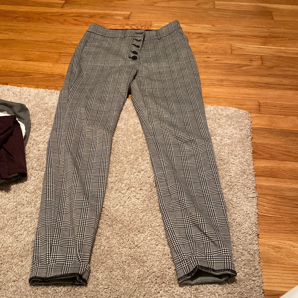 Express skinny high rise stretch pants